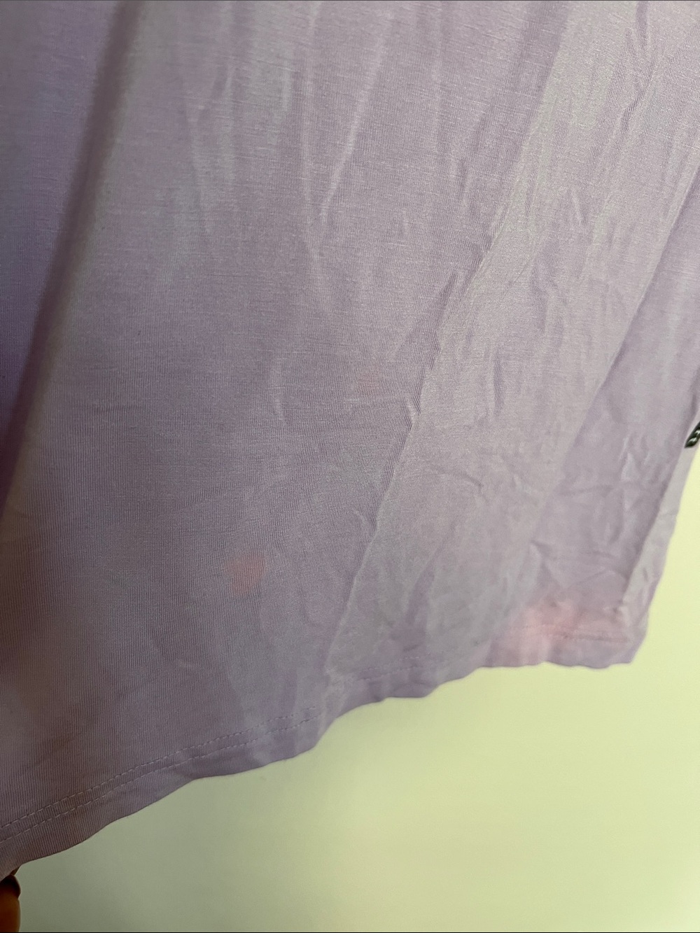 Comfrt Casual Lavender Crew Neck Tee - Comfy Brand - Picture 6 of 9